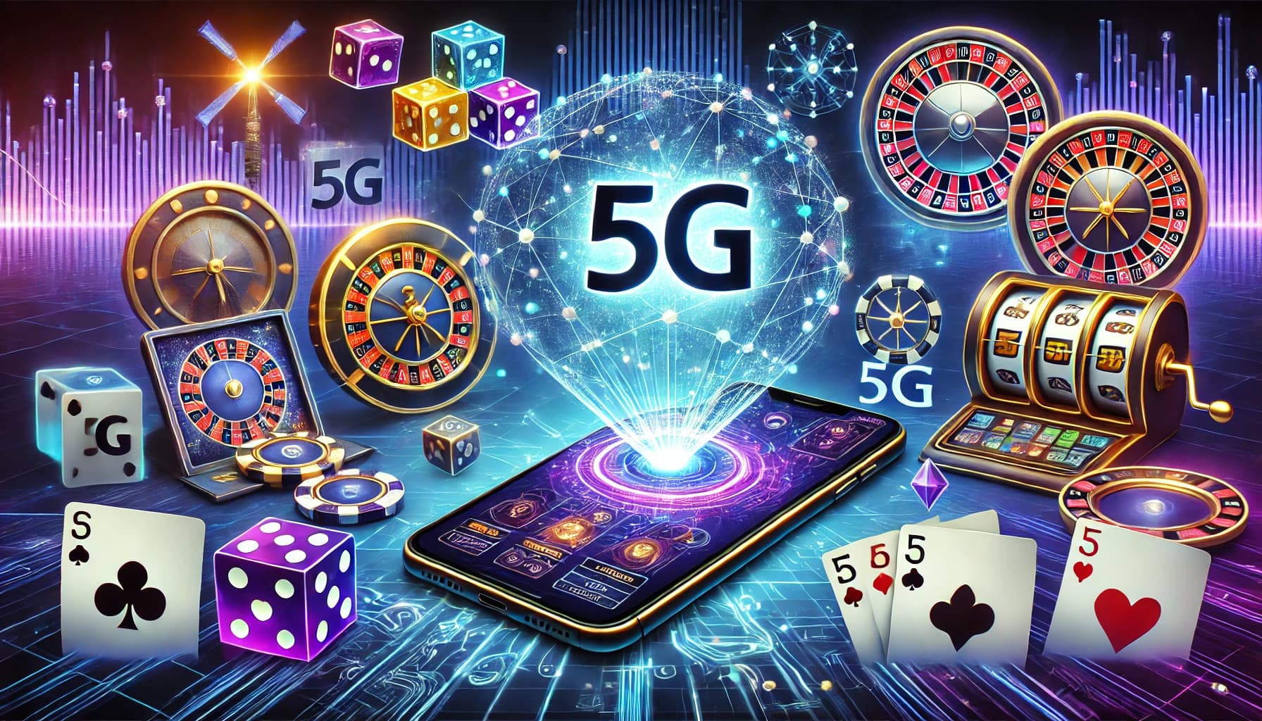 El impacto del 5G en los juegos de azar image