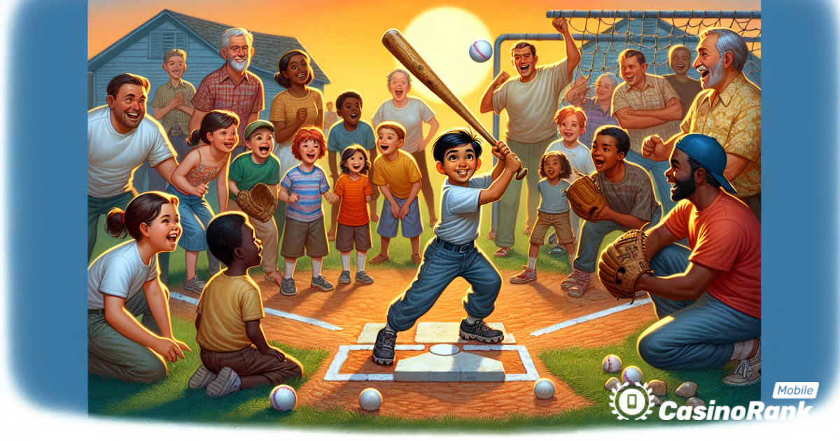 Swing for the Fences: la guía definitiva para el béisbol en el patio trasero