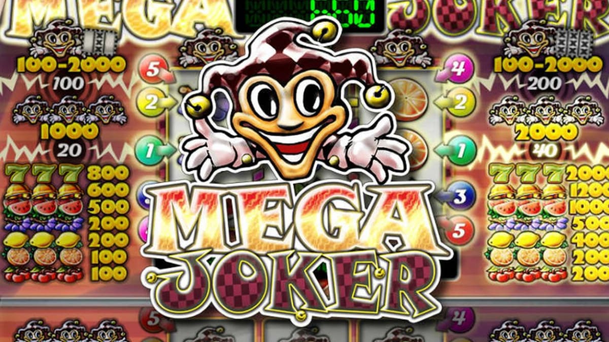Mega Joker (NetEnt) 