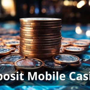 Casino móvil con depósito mínimo de $3